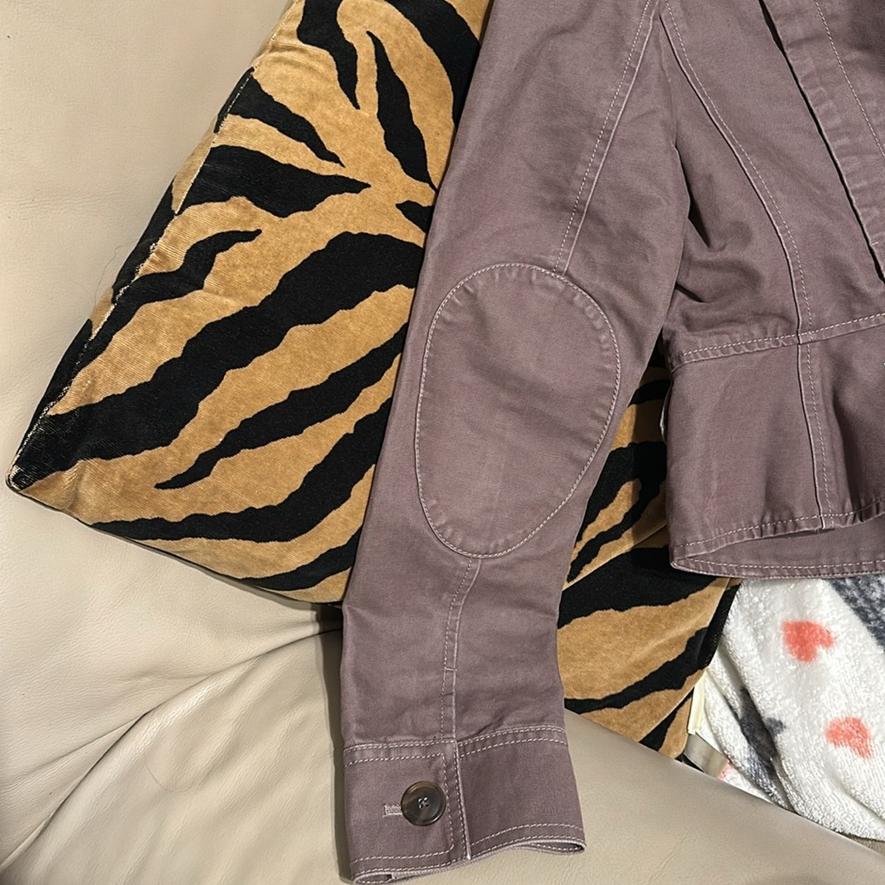 Short Brown Cargo Type Jacket - image 7